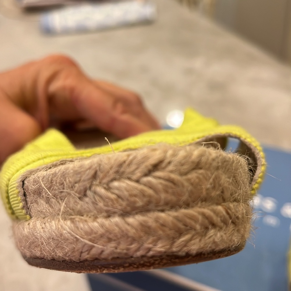 Stubbs And Wootton Lime Green Slides Size38 - image 7